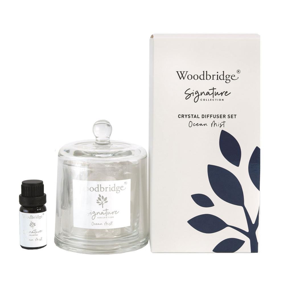 Woodbridge Ocean Mist Crystal Oil Diffuser Set £13.49